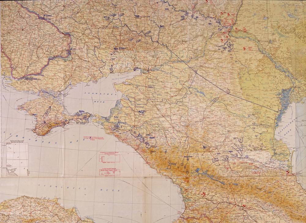 Lage Ost - 27 August 1942, South sheet