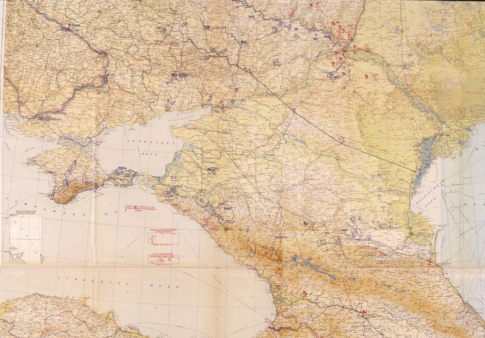 Lage Ost - 28 August 1942, South sheet