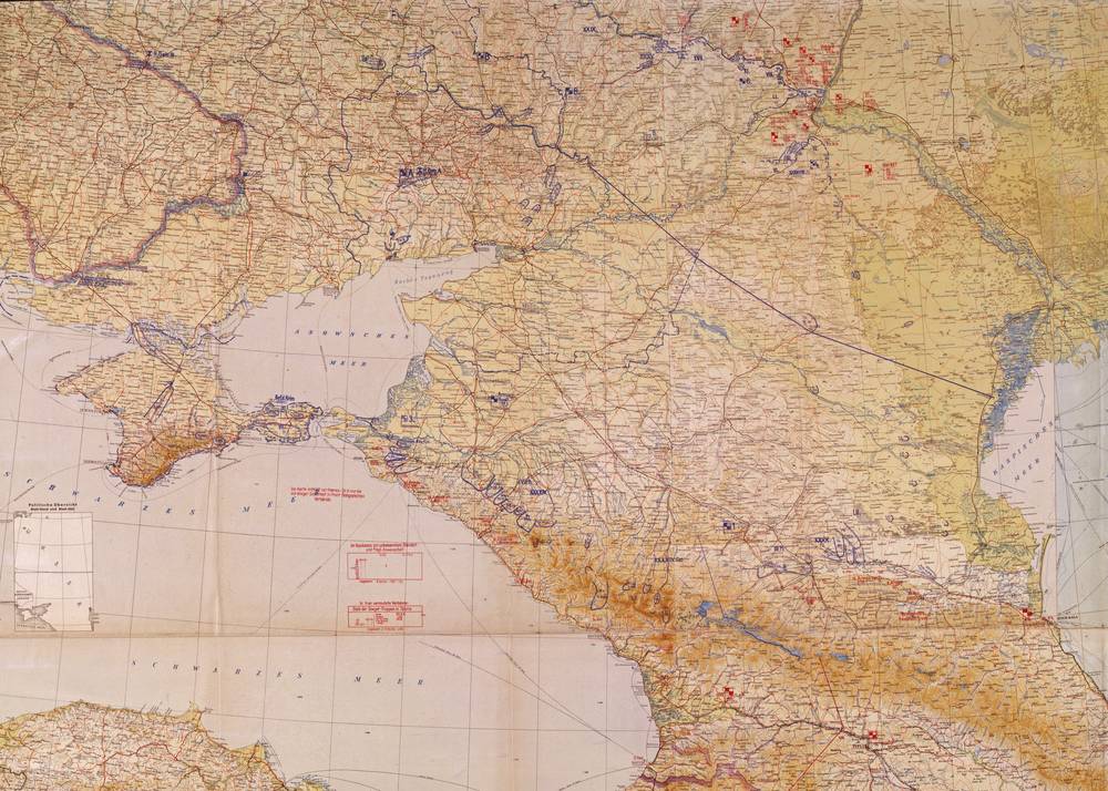 Lage Ost - 29 August 1942, South sheet