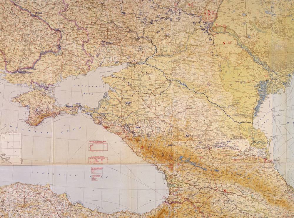 Lage Ost - 7 September 1942, South sheet