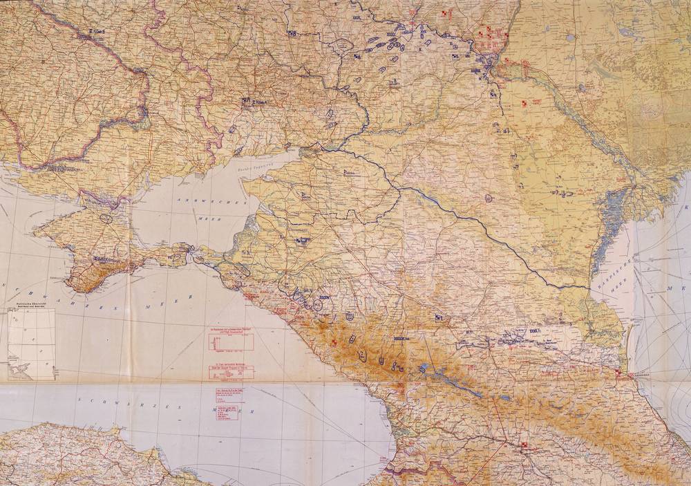 Lage Ost - 8 September 1942, South sheet