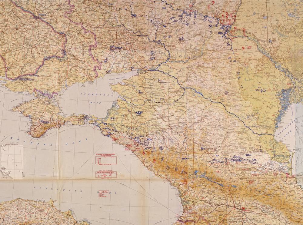 Lage Ost - 9 September 1942, South sheet