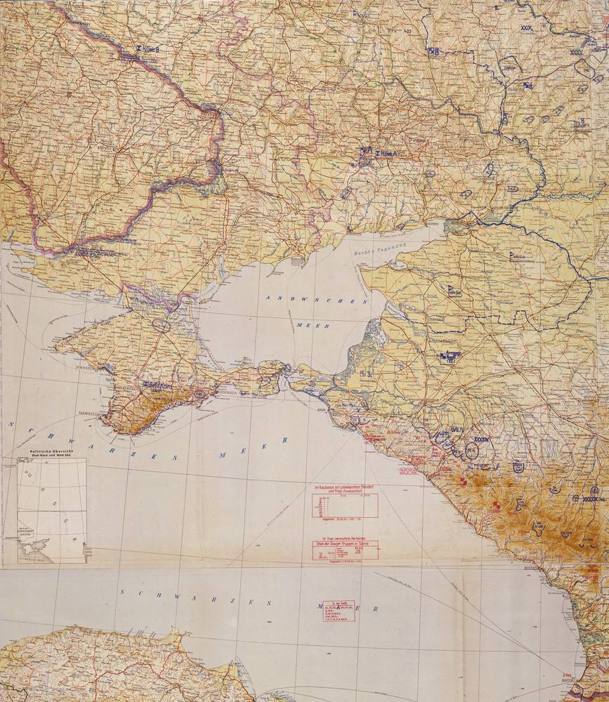 Lage Ost - 11 September 1942, South sheet (edition 1)