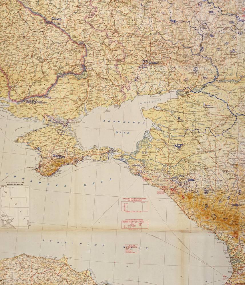 Lage Ost - 12 September 1942, South sheet (edition 1)