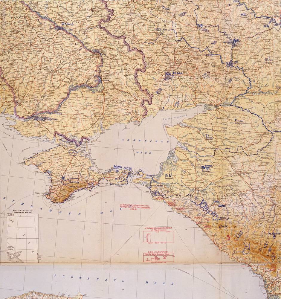 Lage Ost - 2 September 1942, South sheet (edition 1)