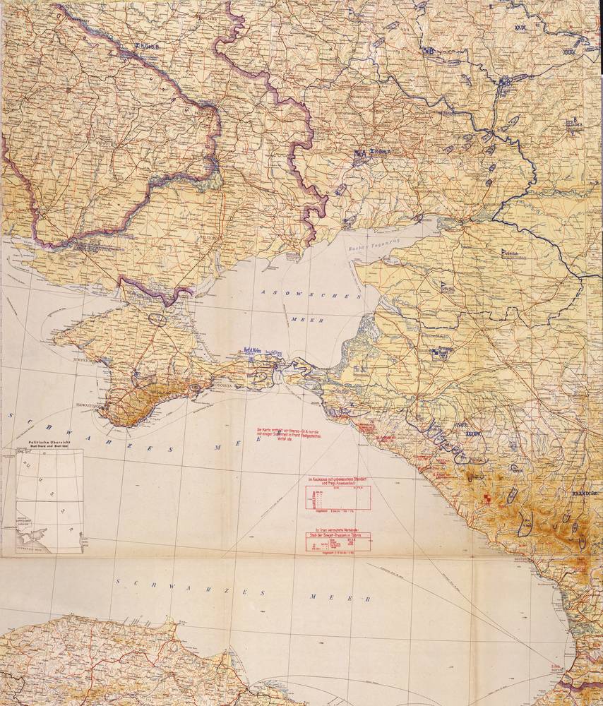 Lage Ost - 3 September 1942, South sheet (edition 1)