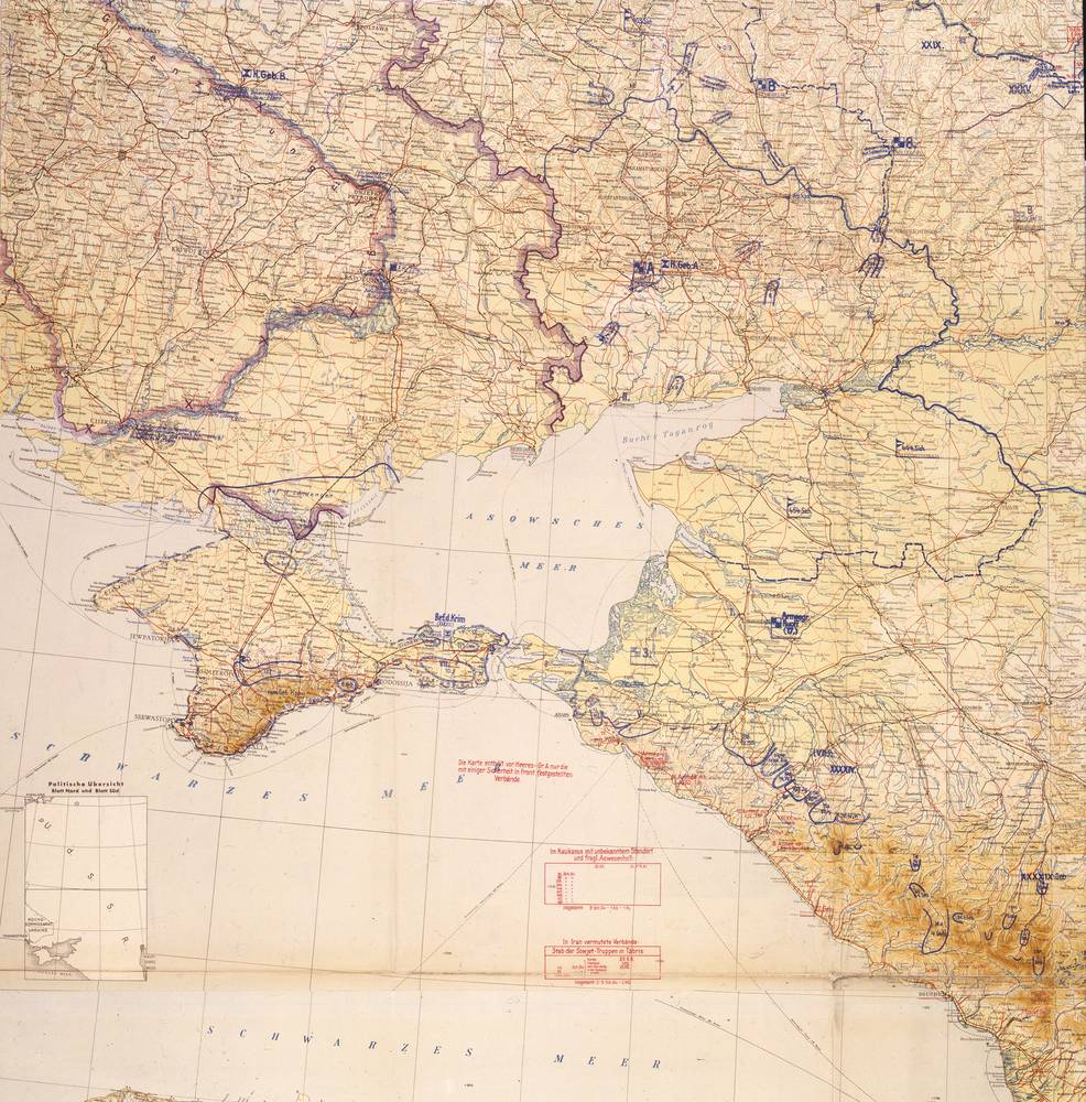 Lage Ost - 31 August 1942, South sheet (edition 1)