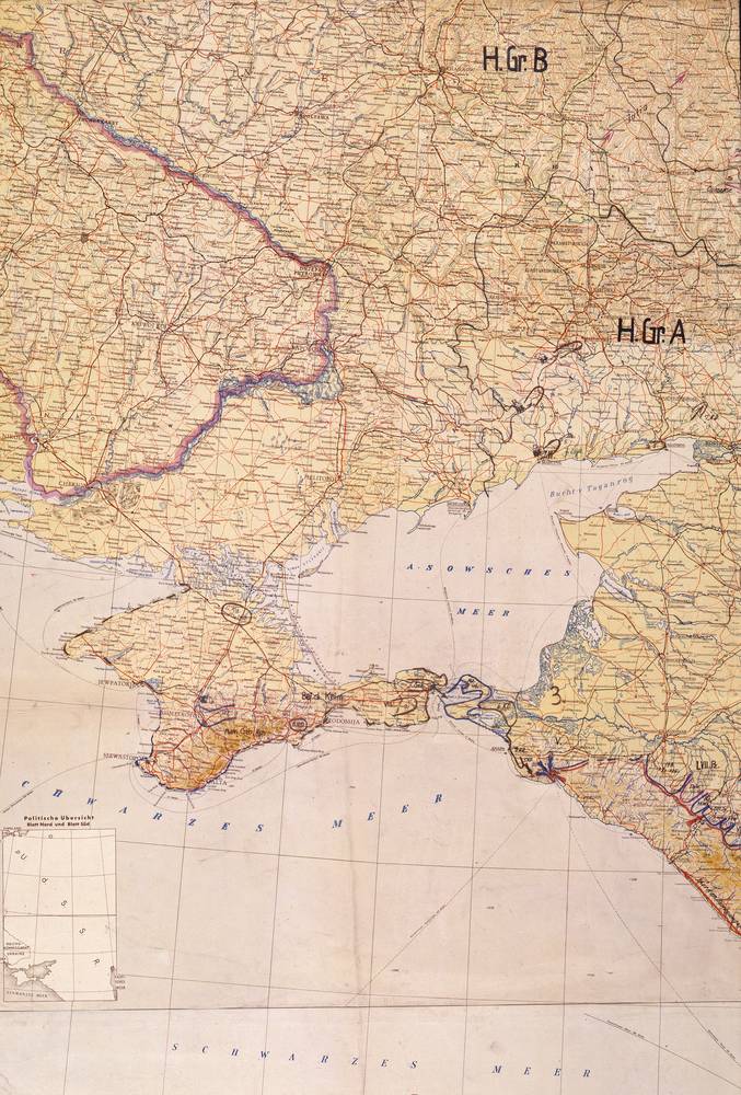 Lage Ost - 5 September 1942, South sheet (edition 1)