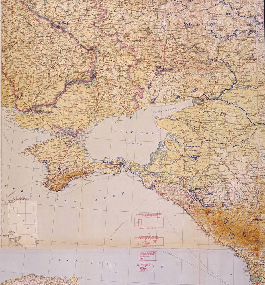 Lage Ost - 6 September 1942, South sheet (edition 1)