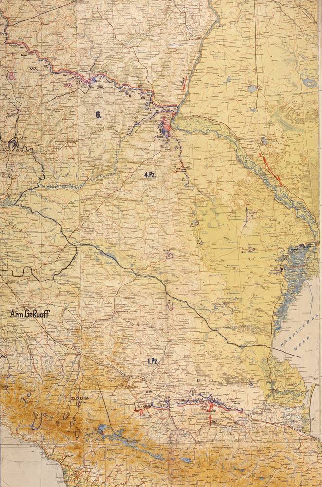 Lage Ost - 1 September 1942, South sheet (edition 2)