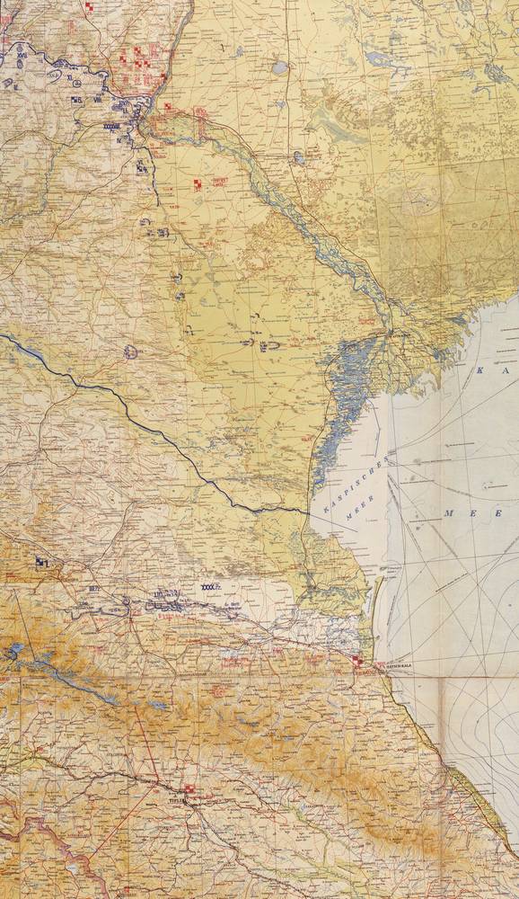 Lage Ost - 10 September 1942, South sheet (edition 2)