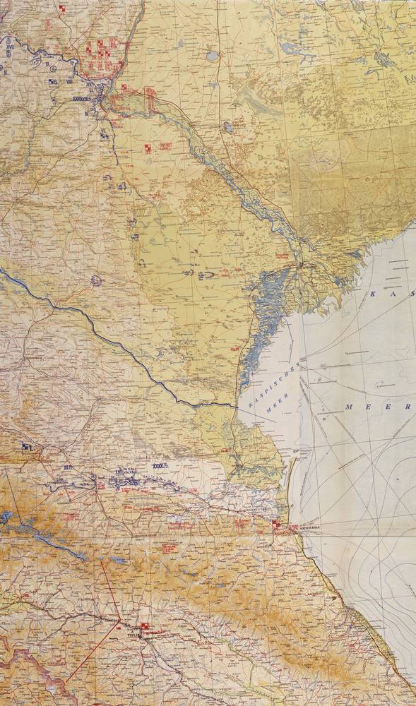 Lage Ost - 11 September 1942, South sheet (edition 2)