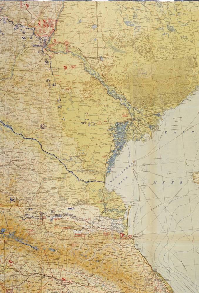 Lage Ost - 12 September 1942, South sheet (edition 2)