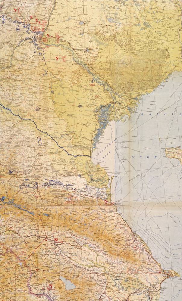 Lage Ost - 2 September 1942, South sheet (edition 2)