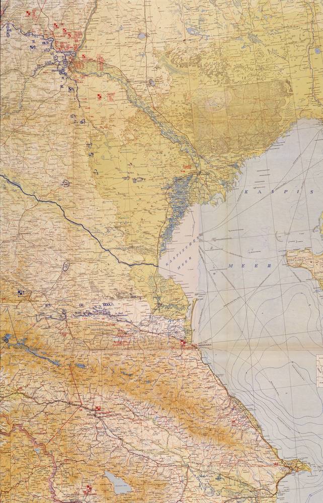 Lage Ost - 3 September 1942, South sheet (edition 2)