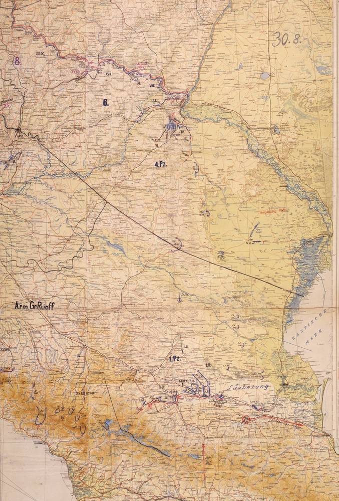 Lage Ost - 30 August 1942, South sheet (edition 2)