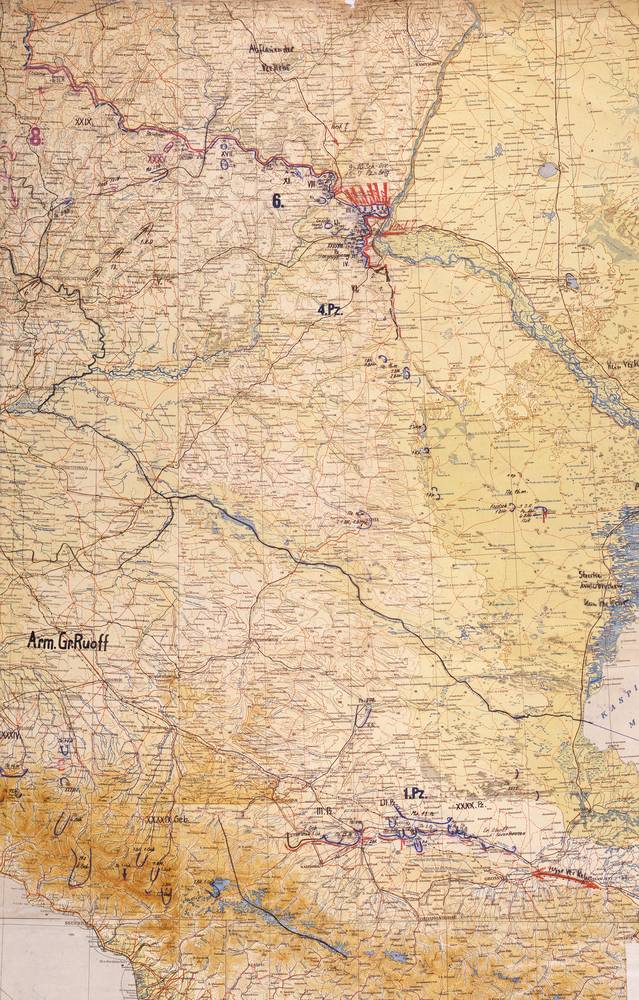 Lage Ost - 5 September 1942, South sheet (edition 2)
