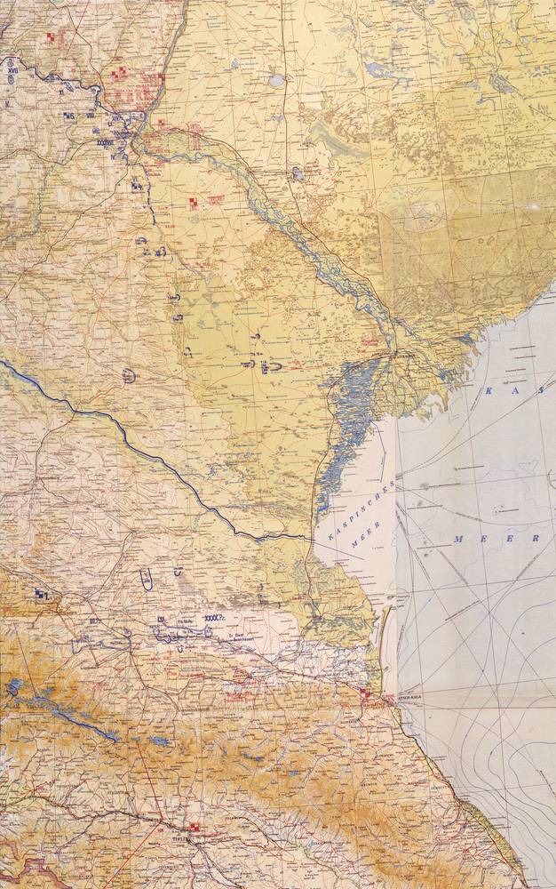 Lage Ost - 6 September 1942, South sheet (edition 2)
