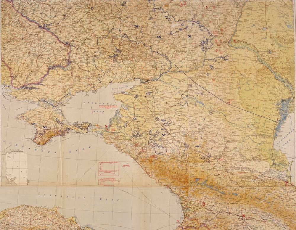 Lage Ost - 10 August 1942, South sheet