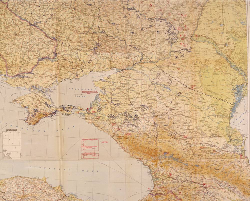 Lage Ost - 11 August 1942, South sheet