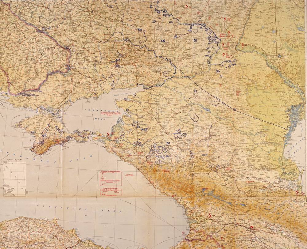 Lage Ost - 12 August 1942, South sheet