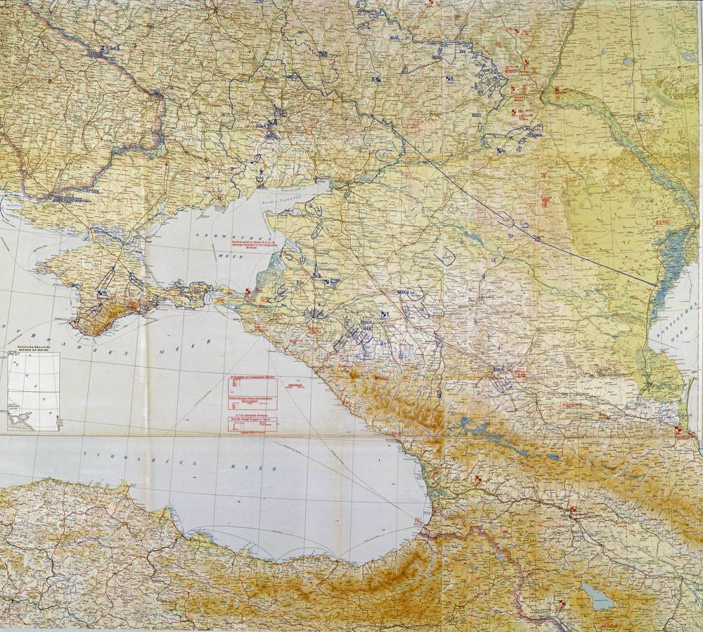 Lage Ost - 13 August 1942, South sheet