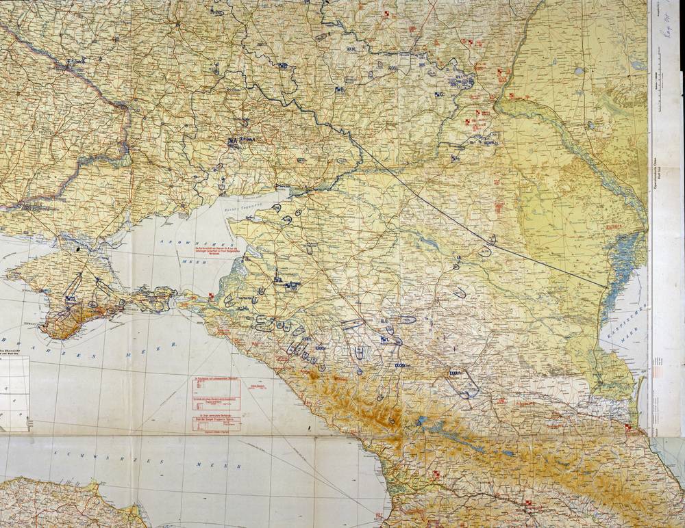 Lage Ost - 16 August 1942, South sheet