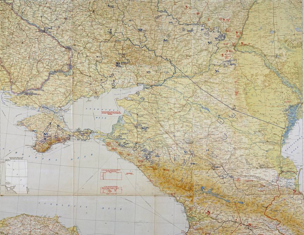 Lage Ost - 17 August 1942, South sheet