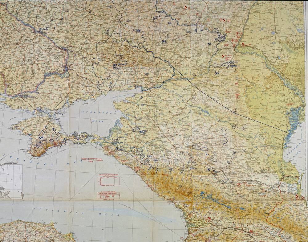 Lage Ost - 18 August 1942, South sheet