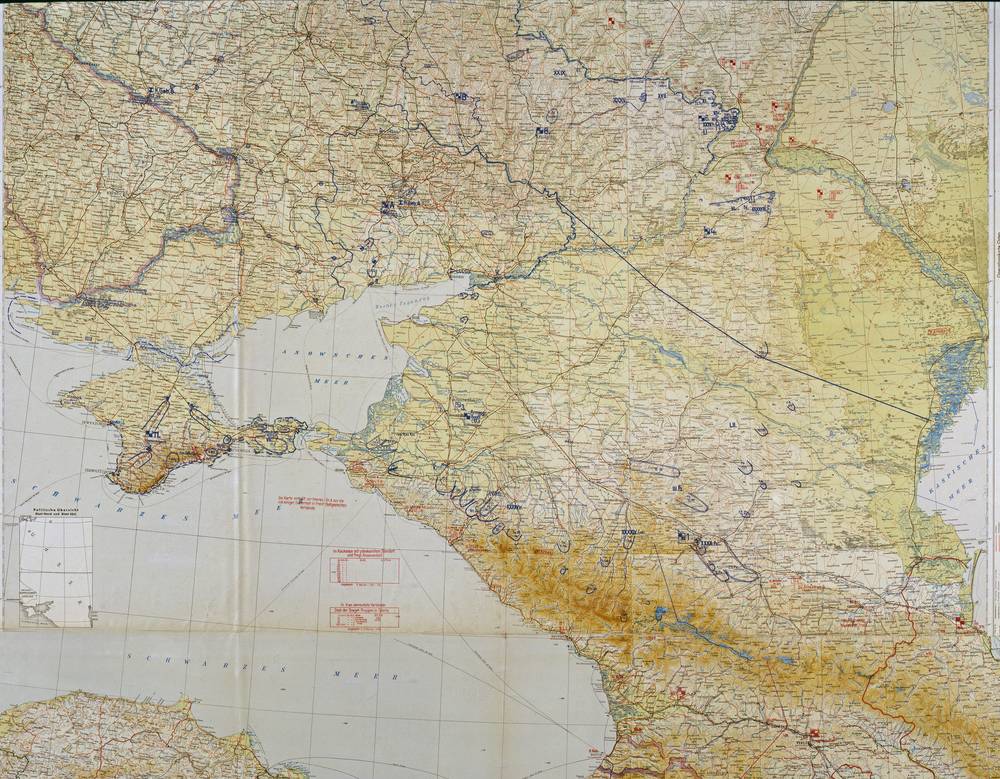 Lage Ost - 19 August 1942, South sheet