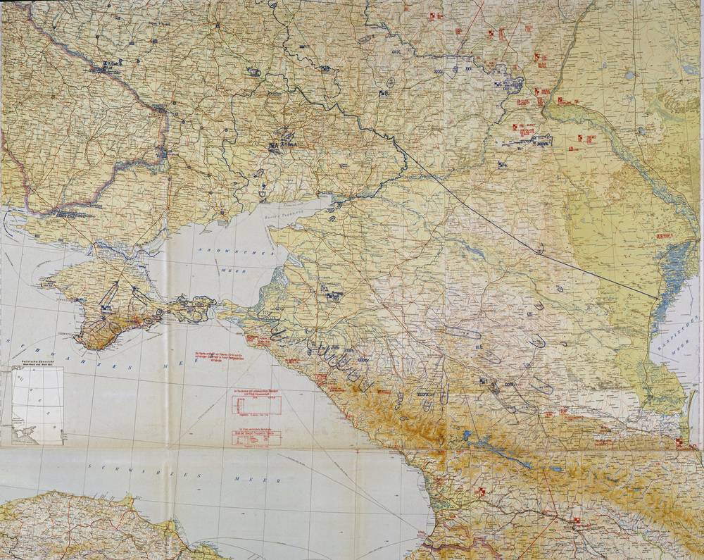 Lage Ost - 20 August 1942, South sheet
