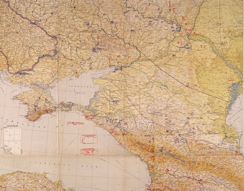 Lage Ost - 22 August 1942, South sheet