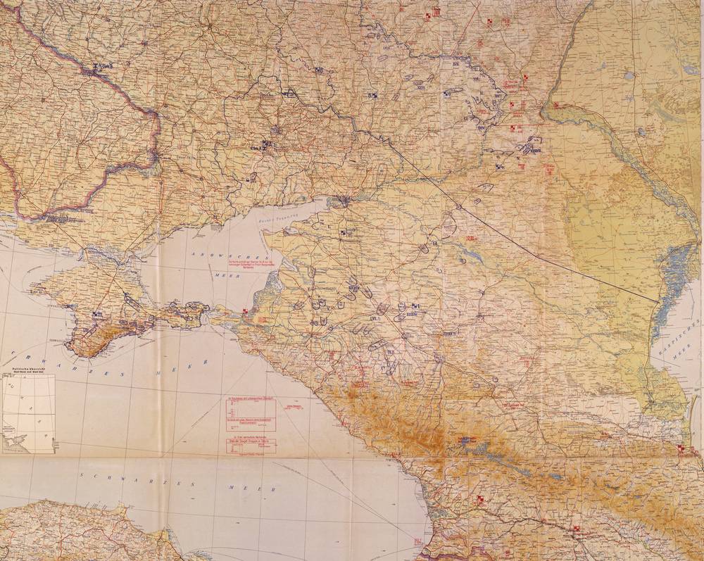 Lage Ost - 8 August 1942, South sheet