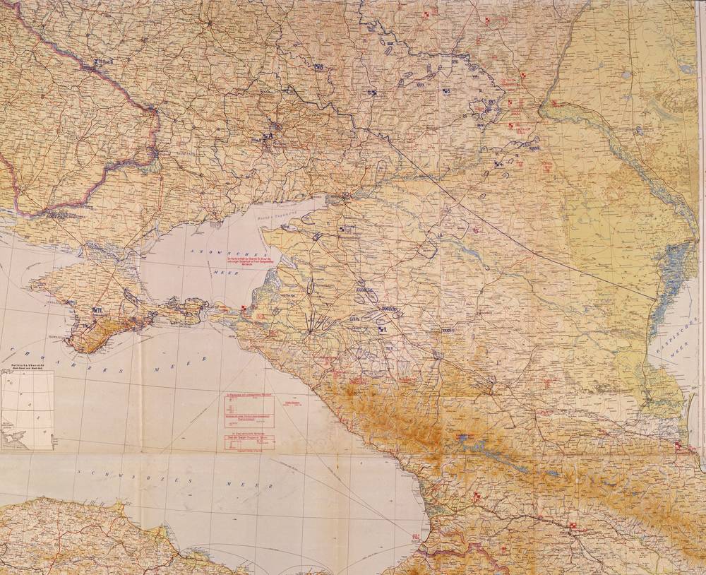 Lage Ost - 9 August 1942, South sheet