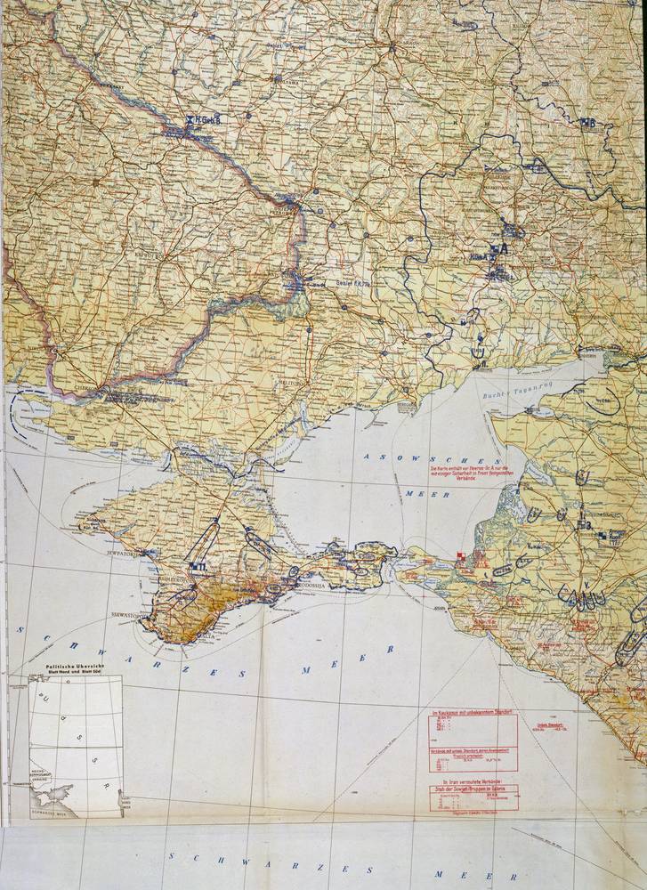 Lage Ost - 14 August 1942, South sheet (edition 1)