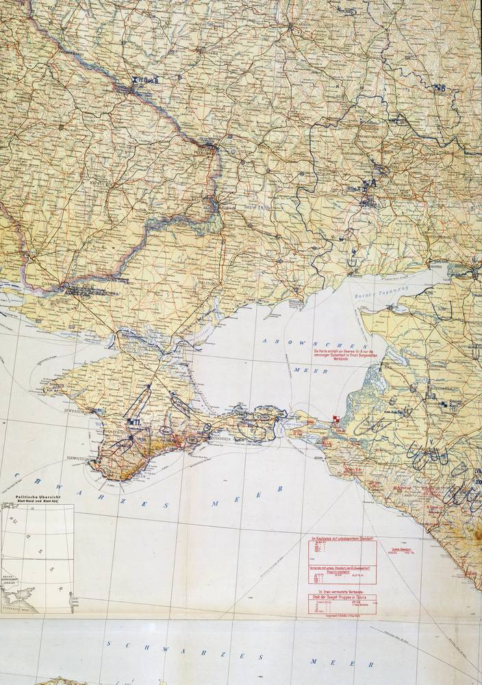 Lage Ost - 15 August 1942, South sheet (edition 1)