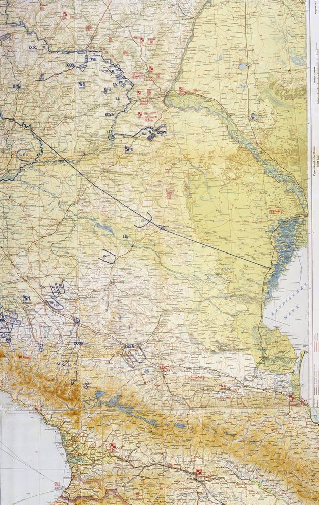 Lage Ost - 14 August 1942, South sheet (edition 2)