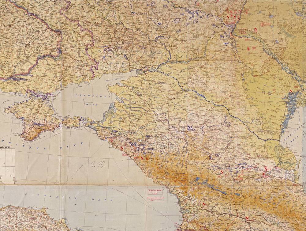Lage Ost - 1 October 1942, South sheet