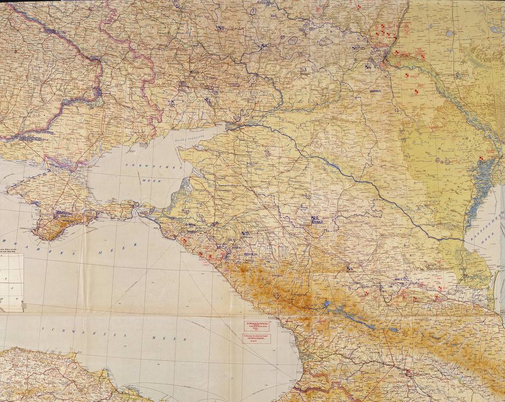 Lage Ost - 10 October 1942, South sheet