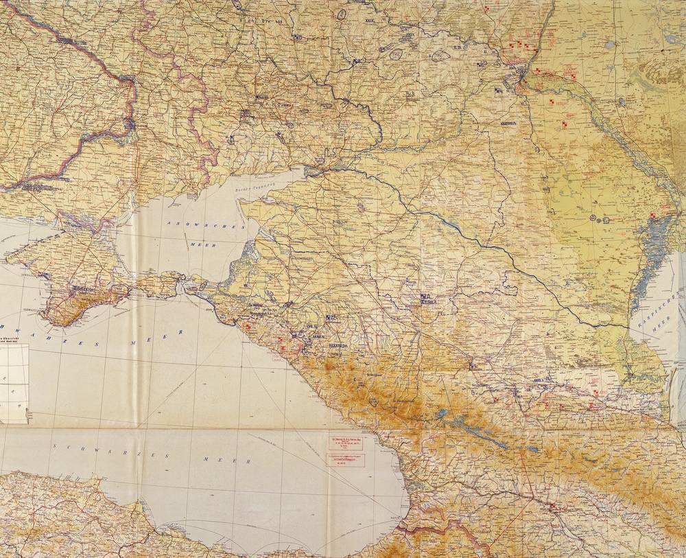 Lage Ost - 11 October 1942, South sheet