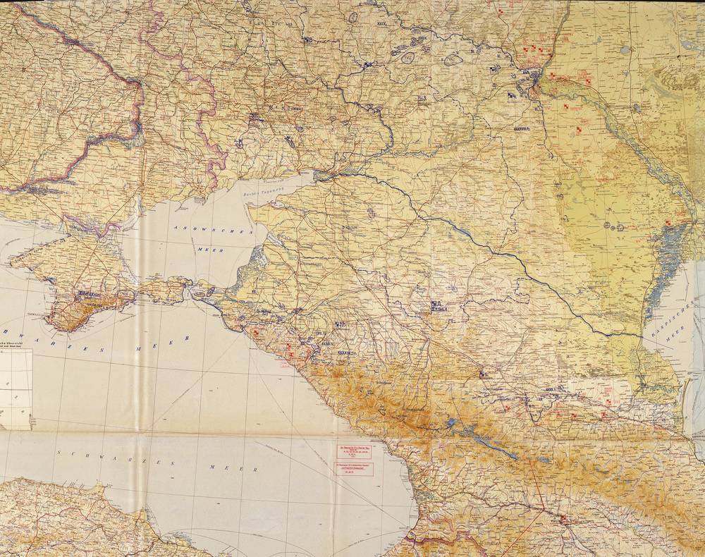 Lage Ost - 12 October 1942, South sheet