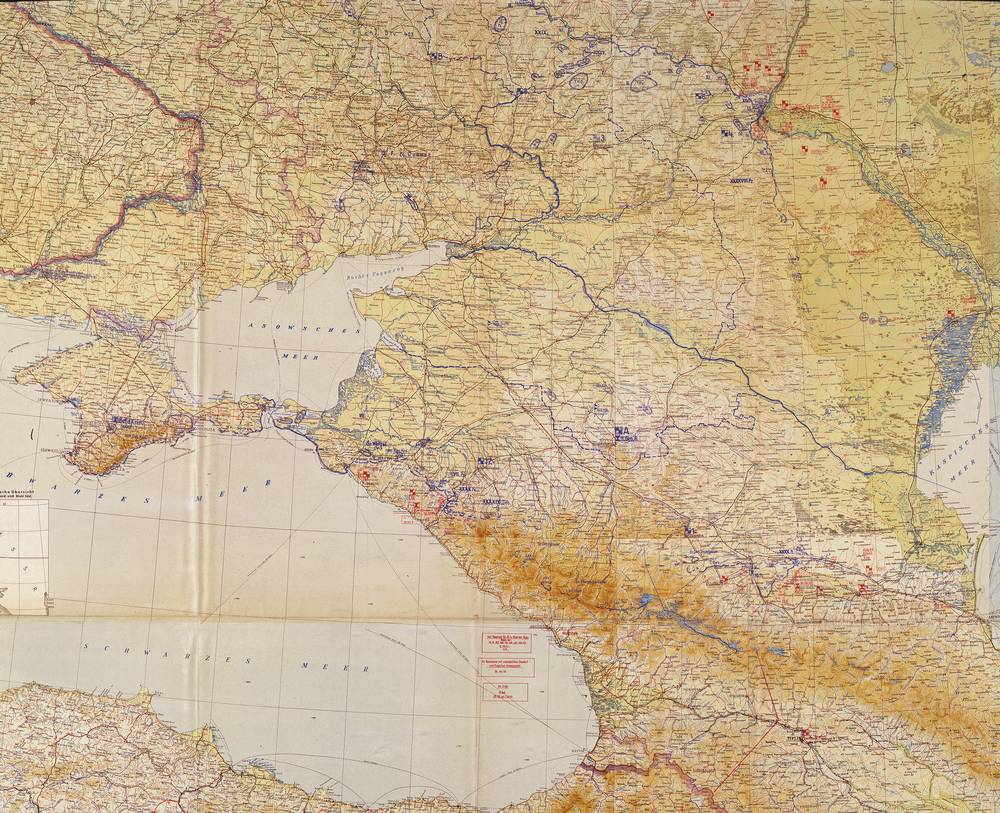 Lage Ost - 13 October 1942, South sheet
