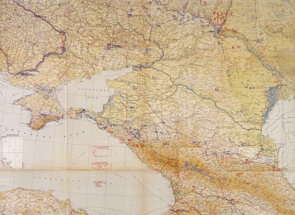 Lage Ost - 17 September 1942, South sheet