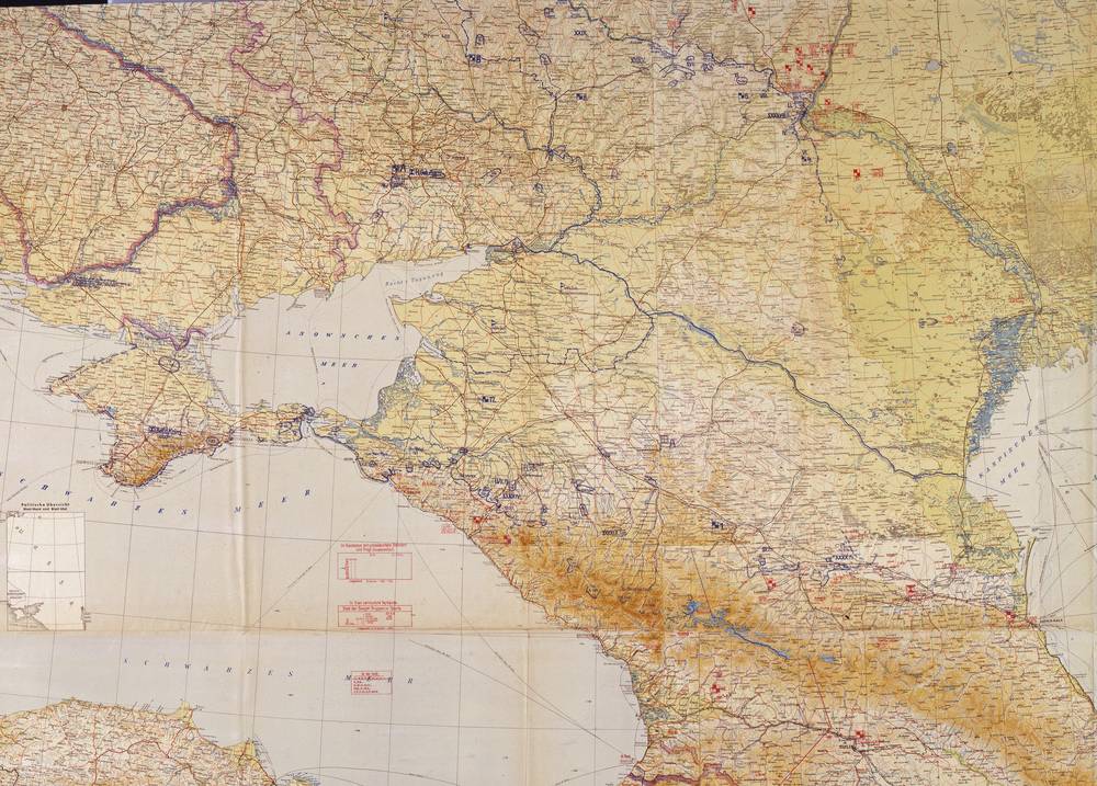 Lage Ost - 18 September 1942, South sheet