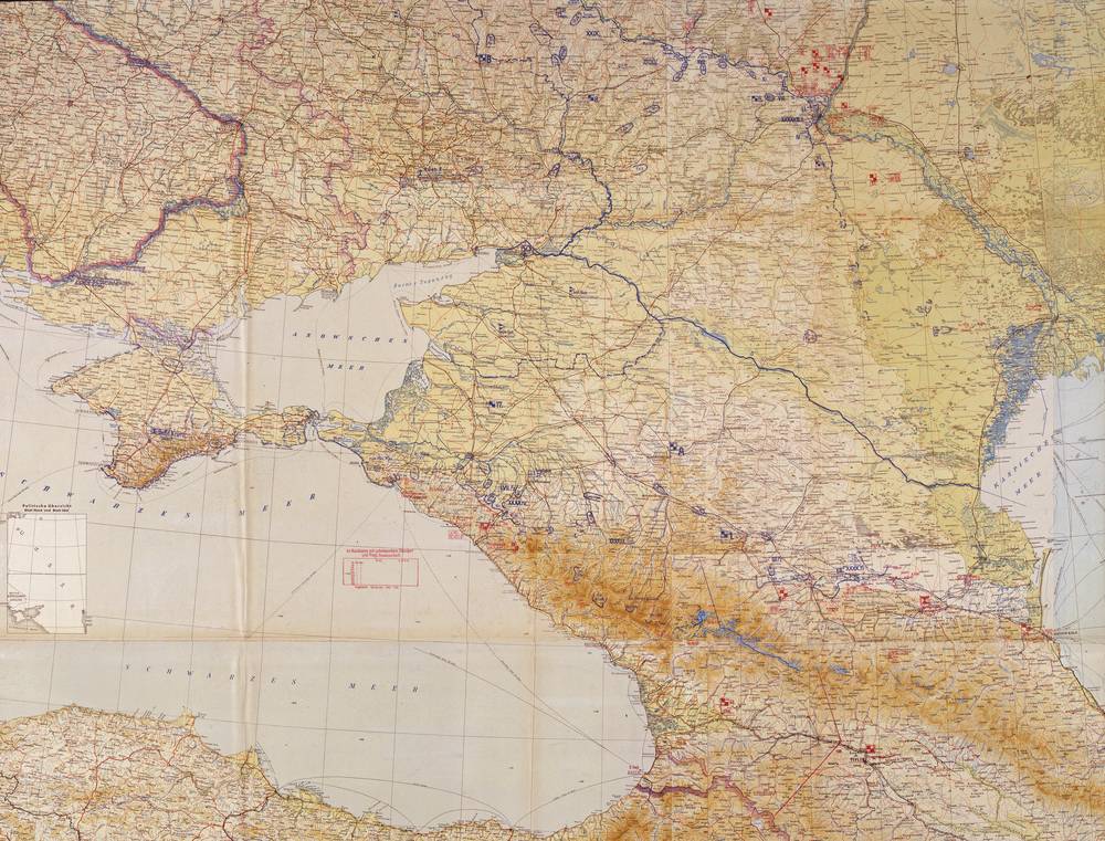 Lage Ost - 19 September 1942, South sheet
