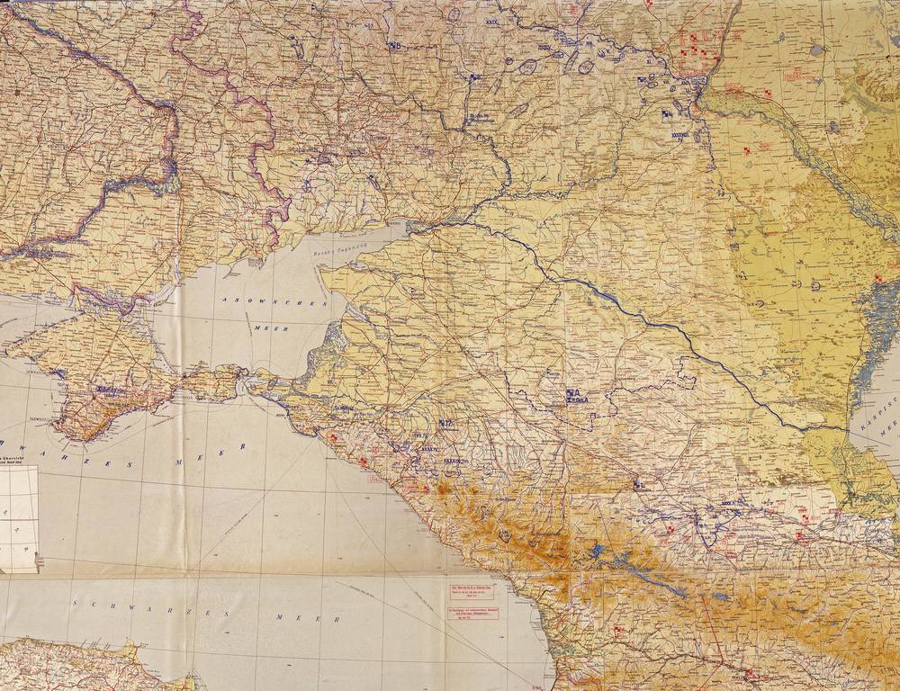 Lage Ost - 2 October 1942, South sheet