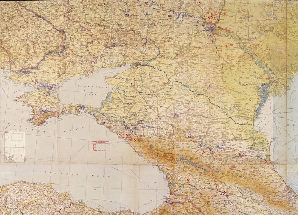Lage Ost - 20 September 1942, South sheet