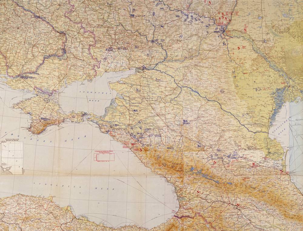 Lage Ost - 21 September 1942, South sheet