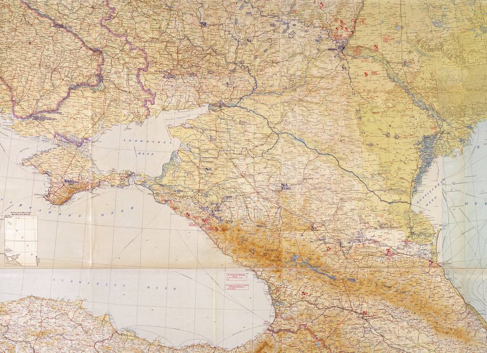 Lage Ost - 25 September 1942, South sheet