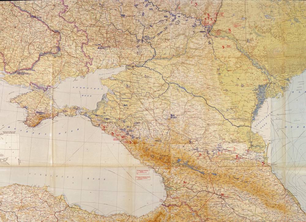 Lage Ost - 26 September 1942, South sheet